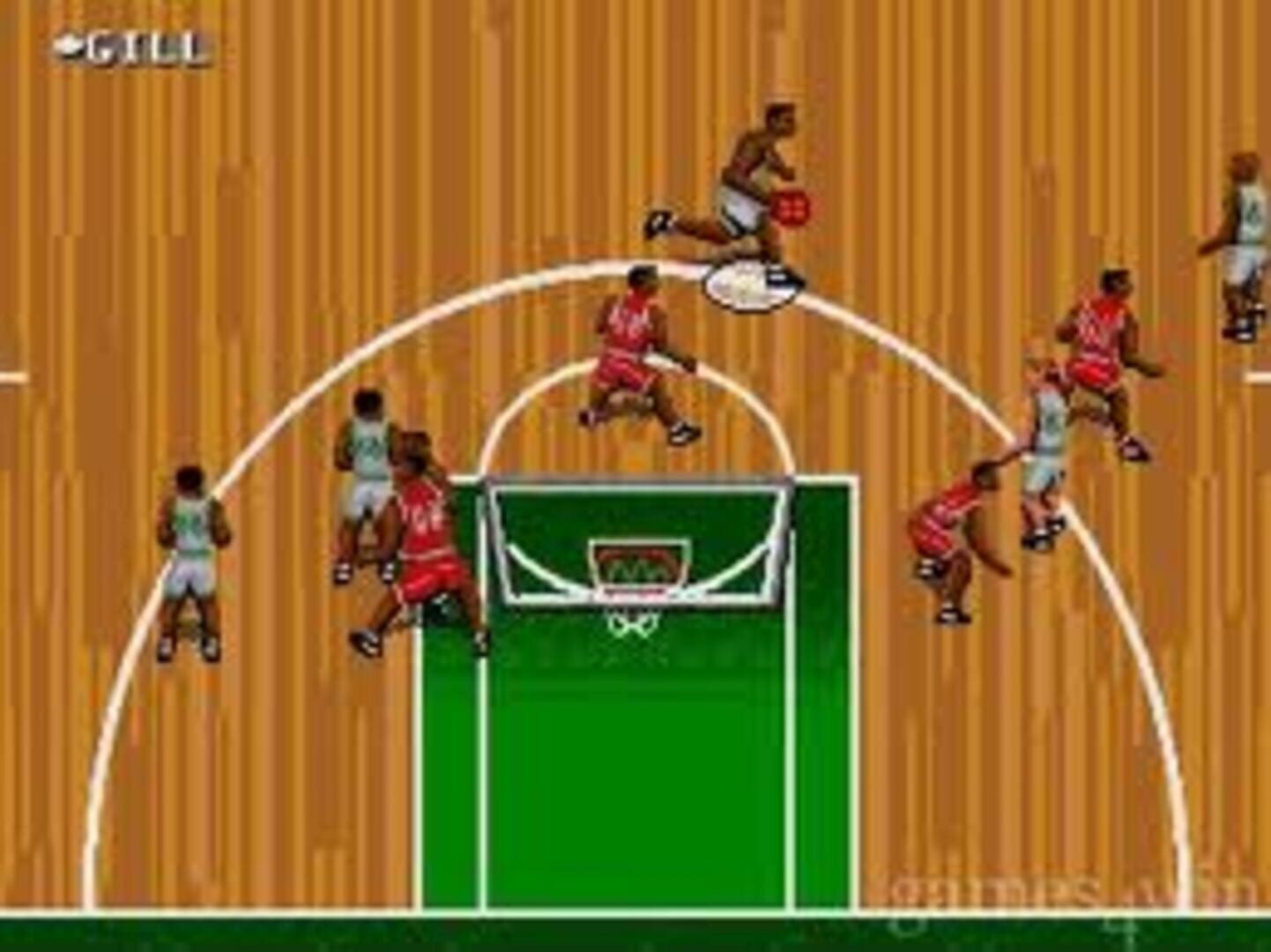 Captura de pantalla - NBA Action '95 starring David Robinson