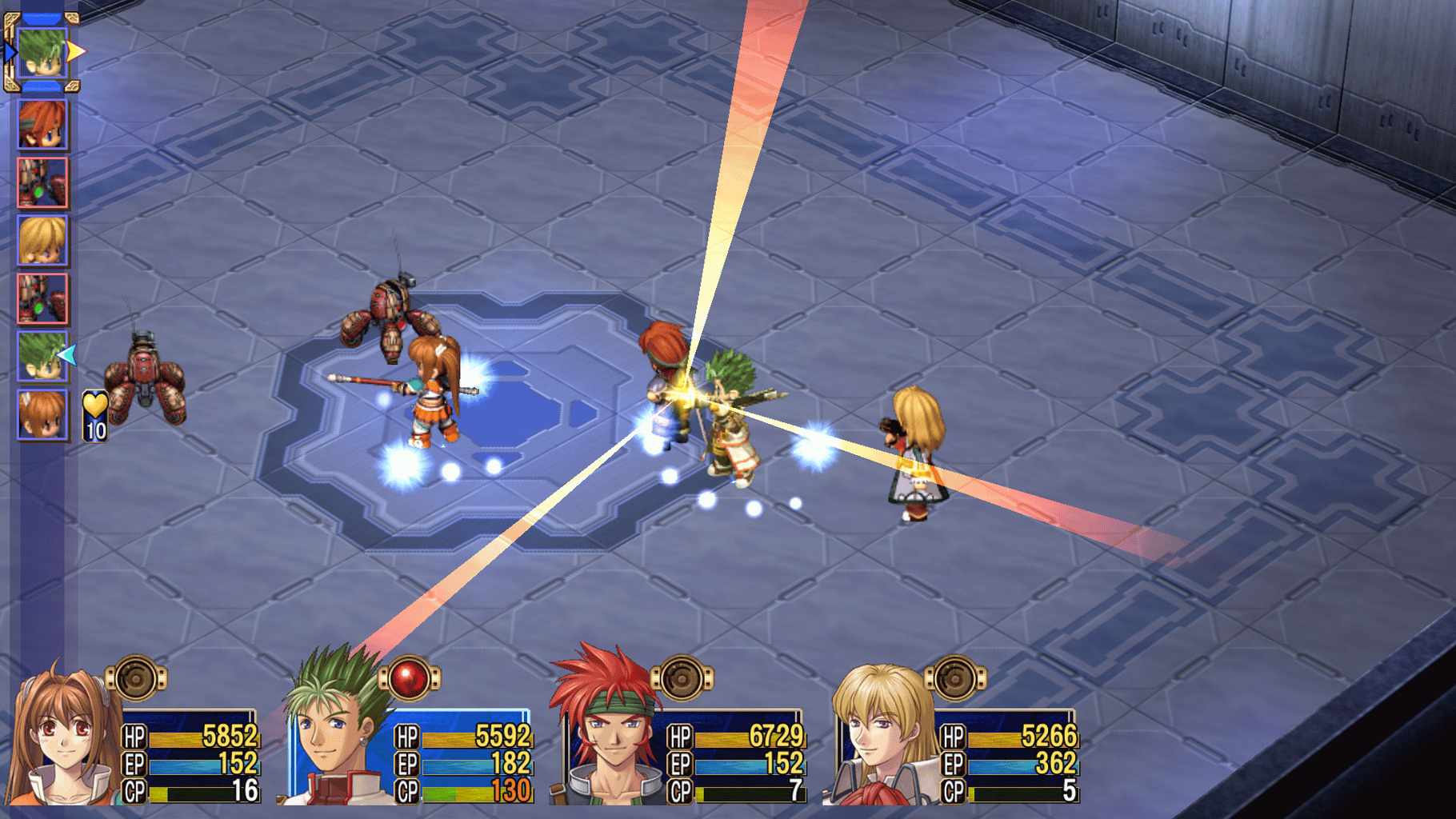 The Legend of Heroes: Trails in the Sky SC screenshot