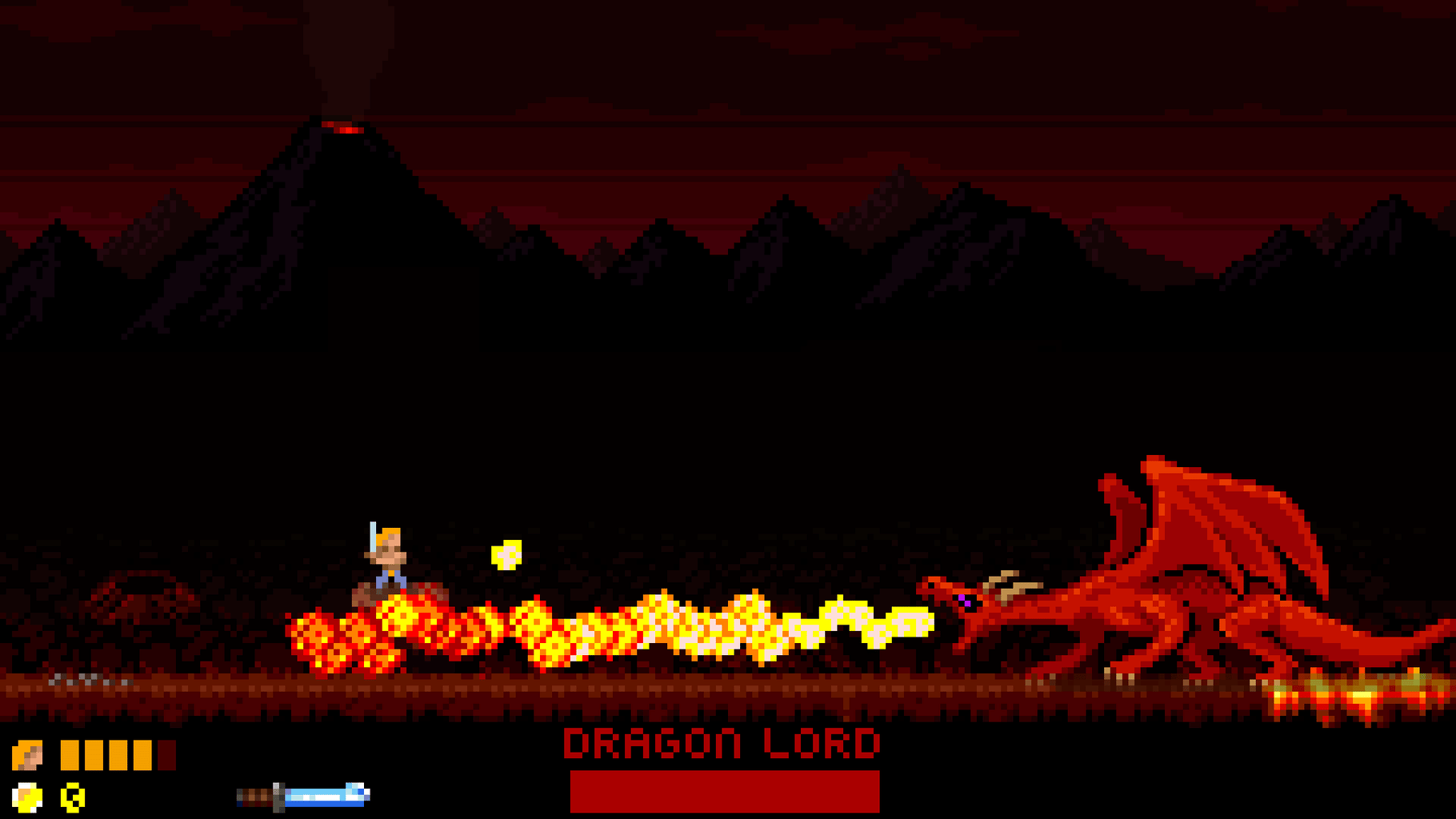 Thy Sword screenshot