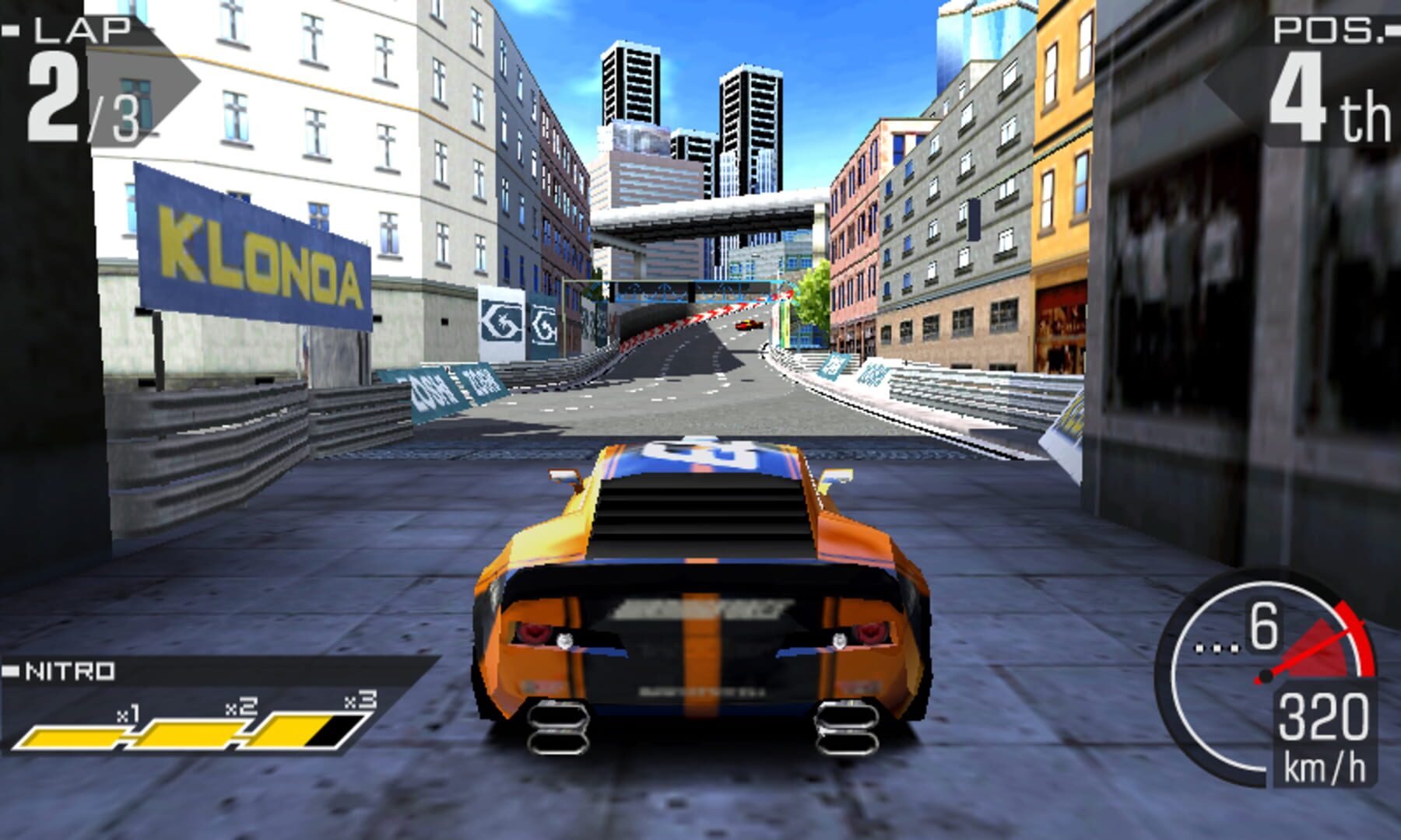 Captura de pantalla - Ridge Racer 3D