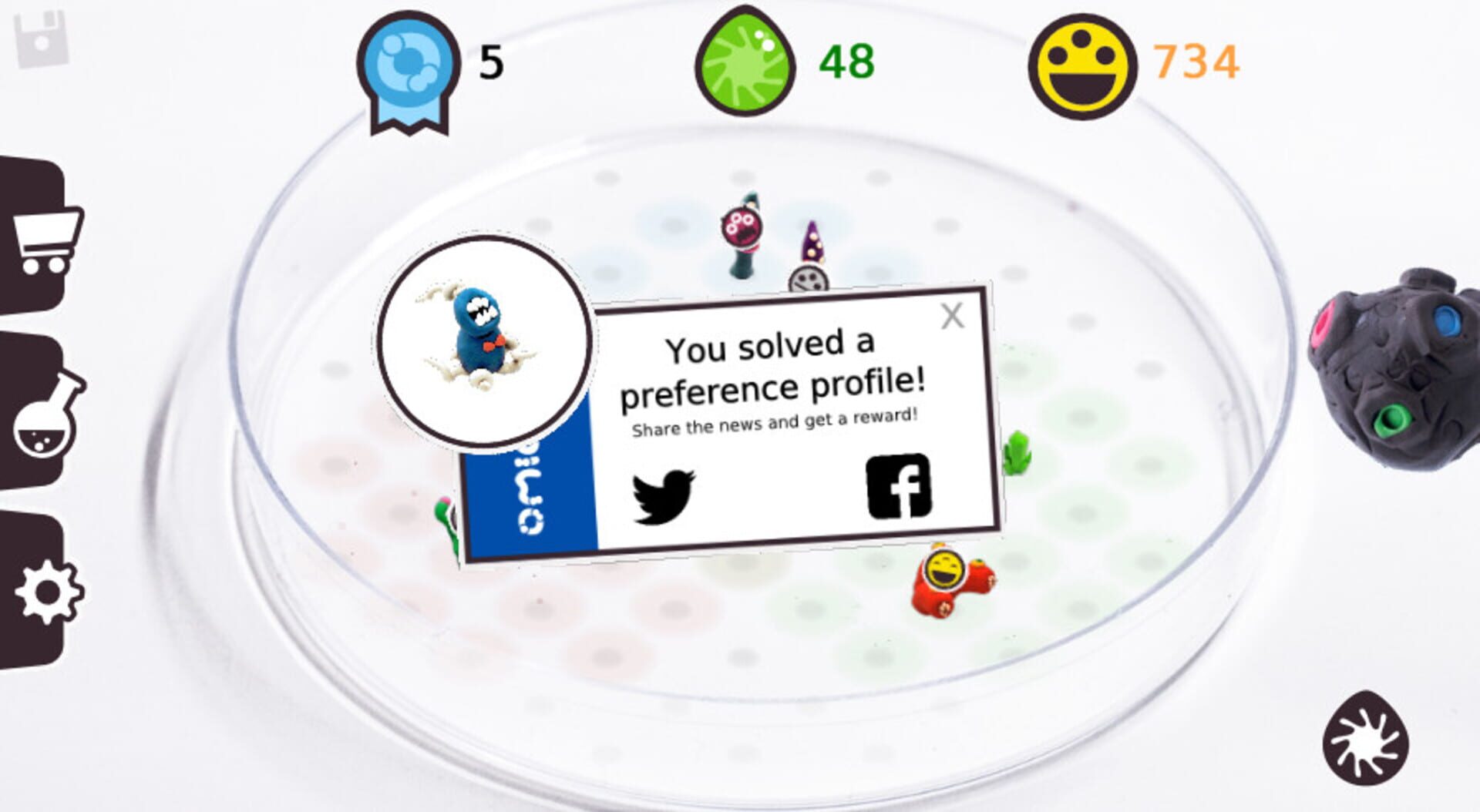 Omicroid - Screenshot