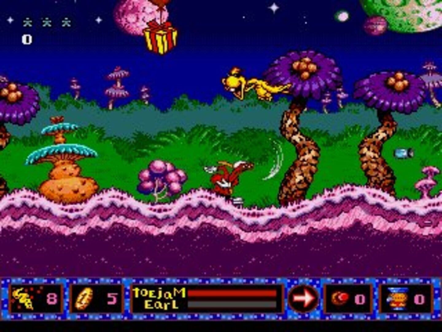 ToeJam & Earl in Panic on Funkotron screenshot