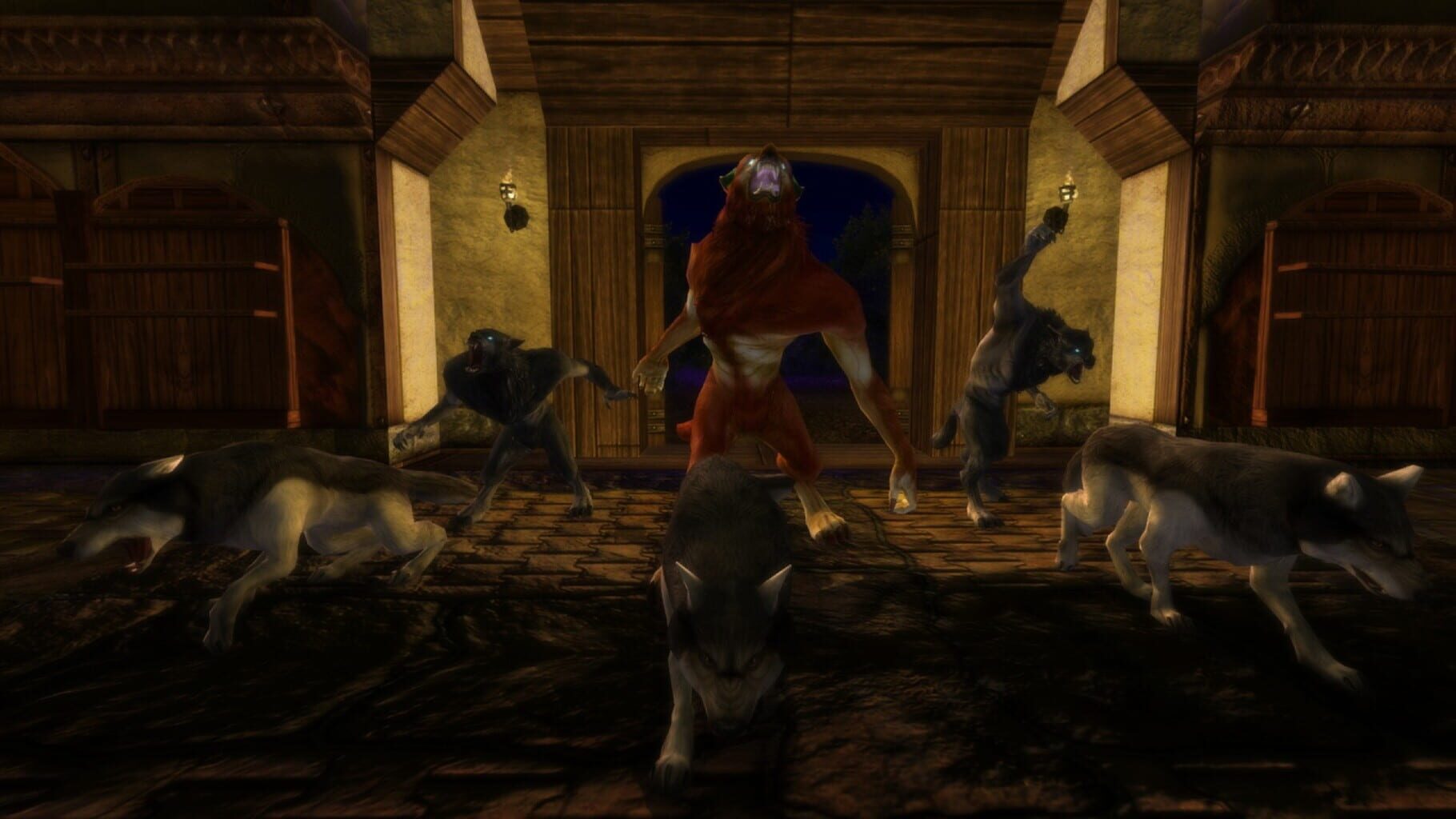 Captura de pantalla - Dungeons & Dragons Online: Menace of the Underdark