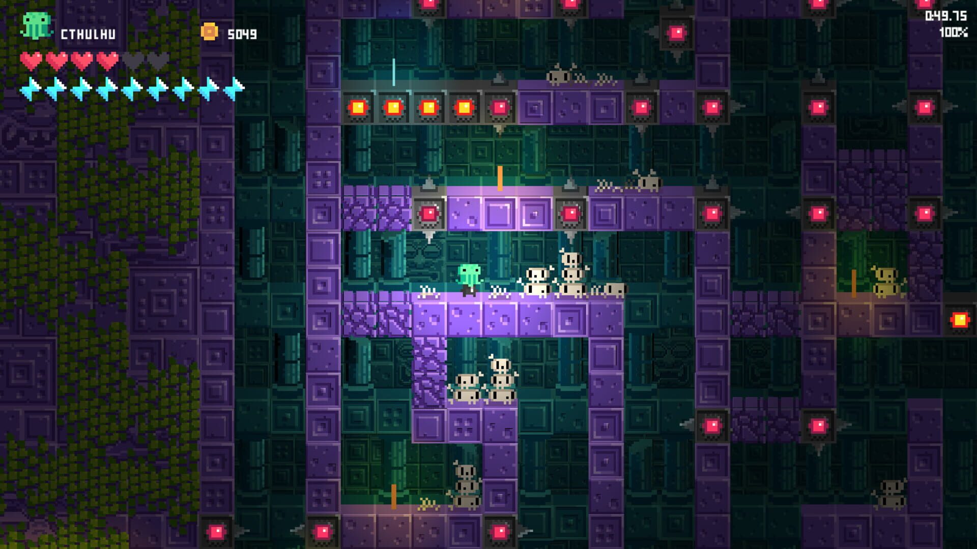 Temple of Spikes - Screenshot