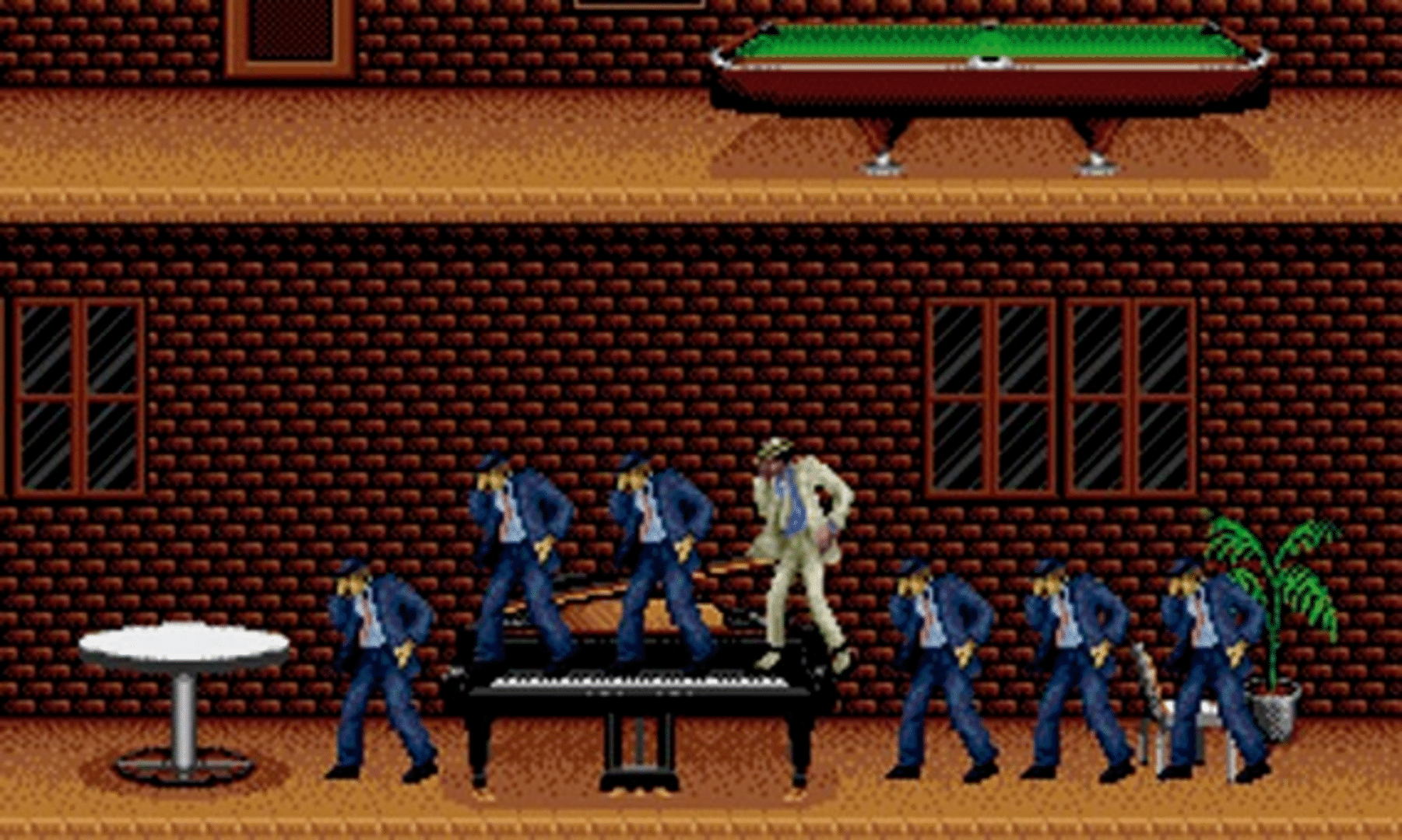 Michael Jackson's Moonwalker screenshot