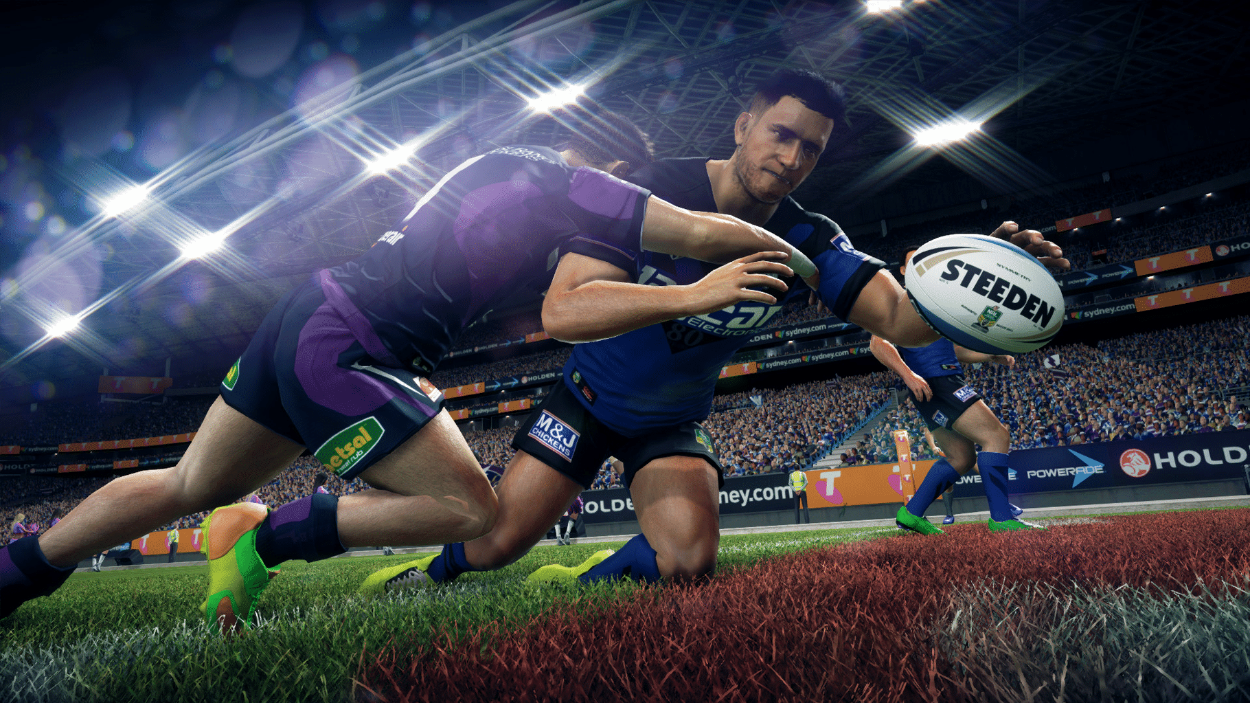 Rugby League Live 3 screenshot