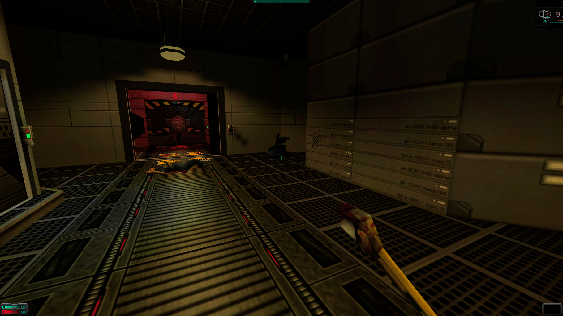 system shock 2 command control