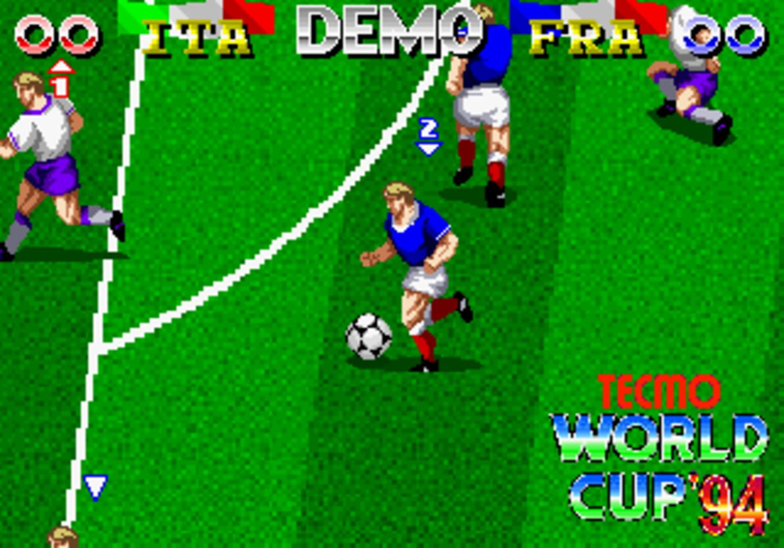 Tecmo World Cup '94 (2024)