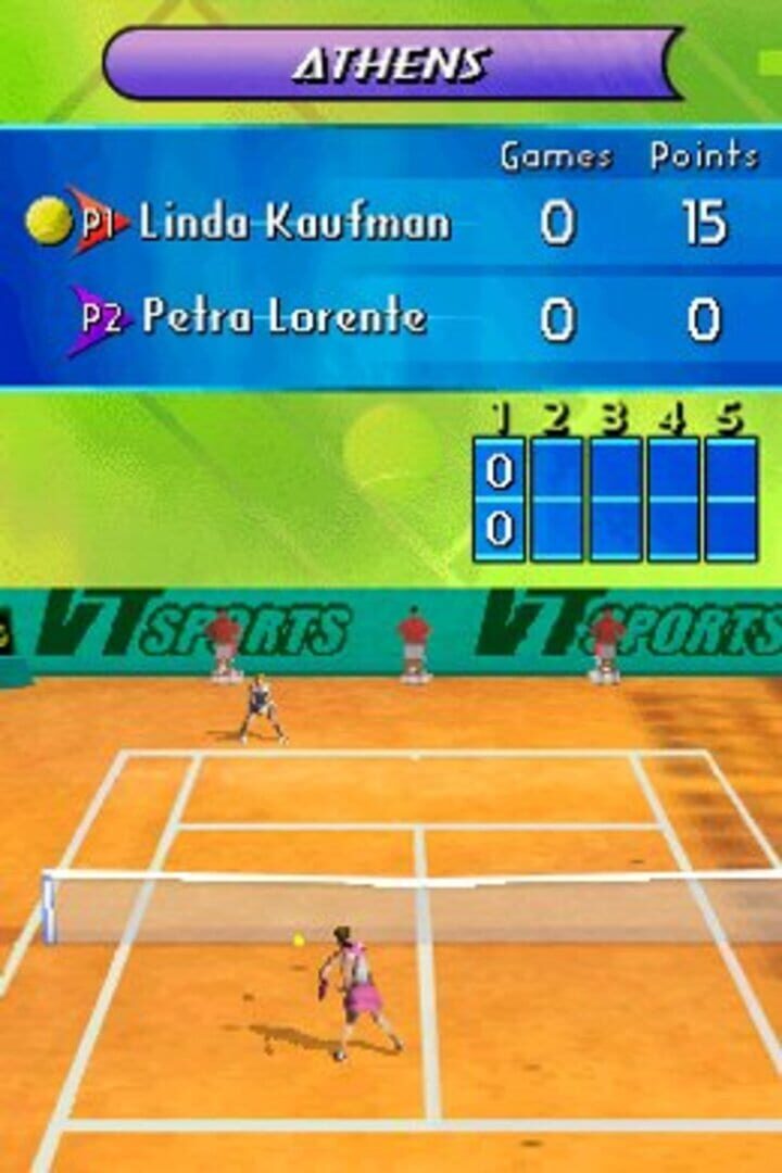 Captura de pantalla - VT Tennis