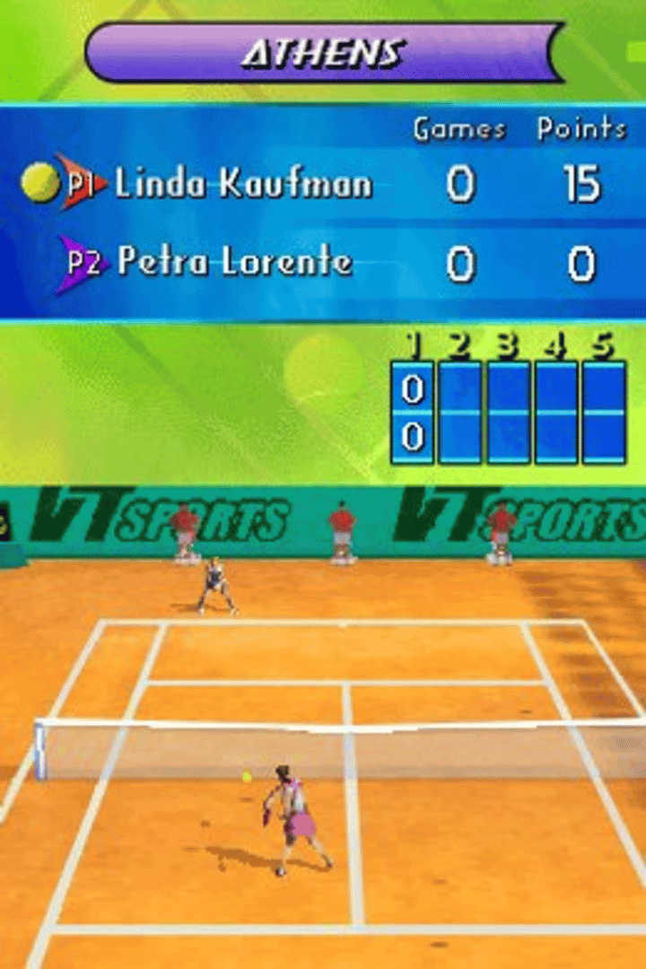 VT Tennis screenshot