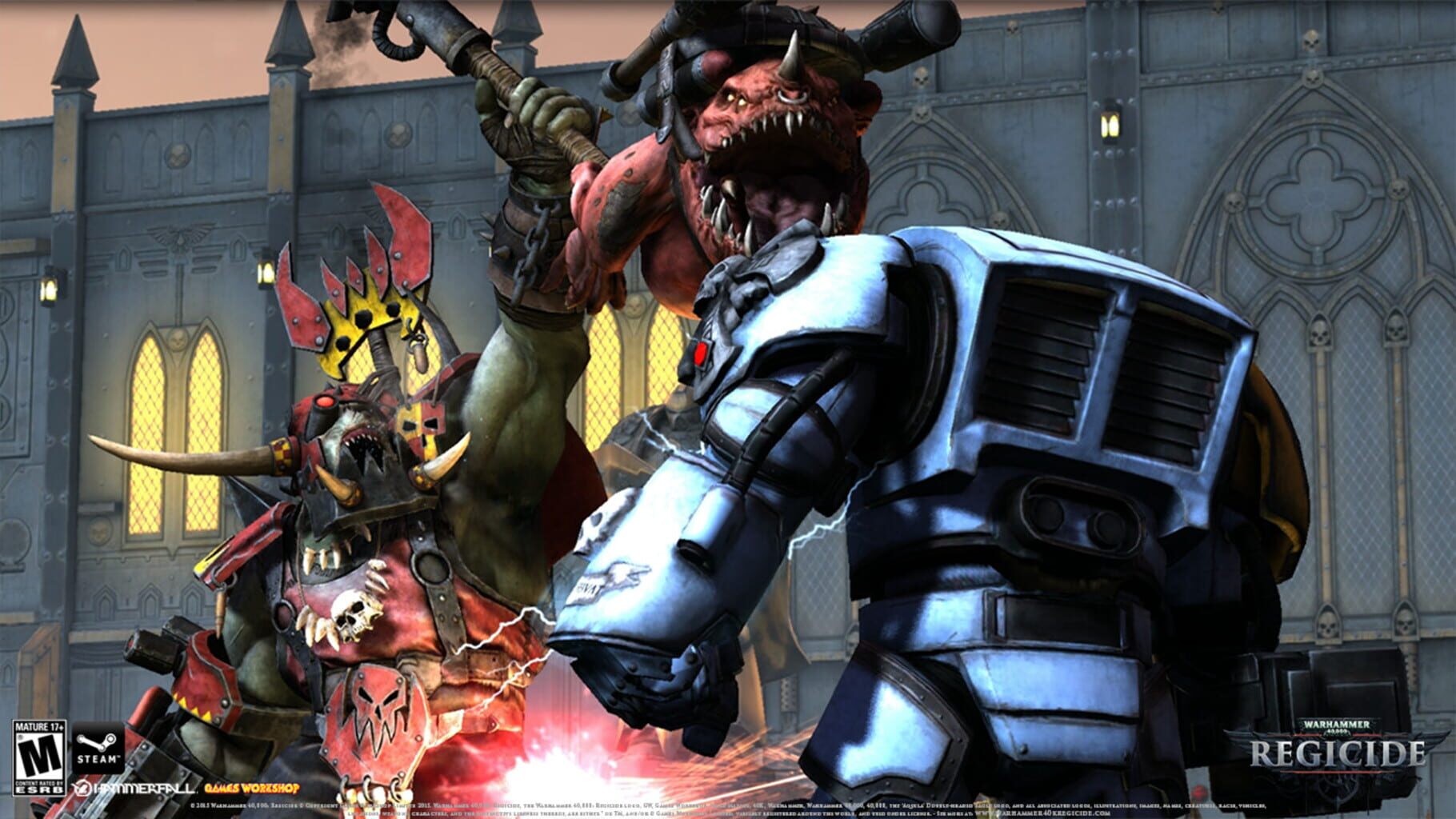 Captura de pantalla - Warhammer 40,000: Regicide