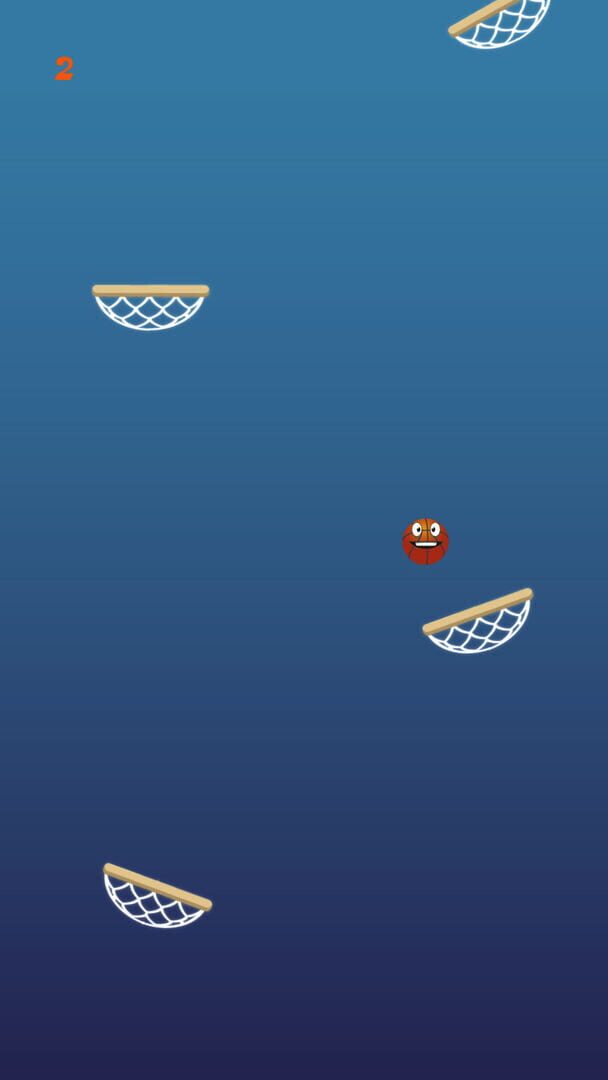 Ball Shot: Fling to Hoop - Screenshot
