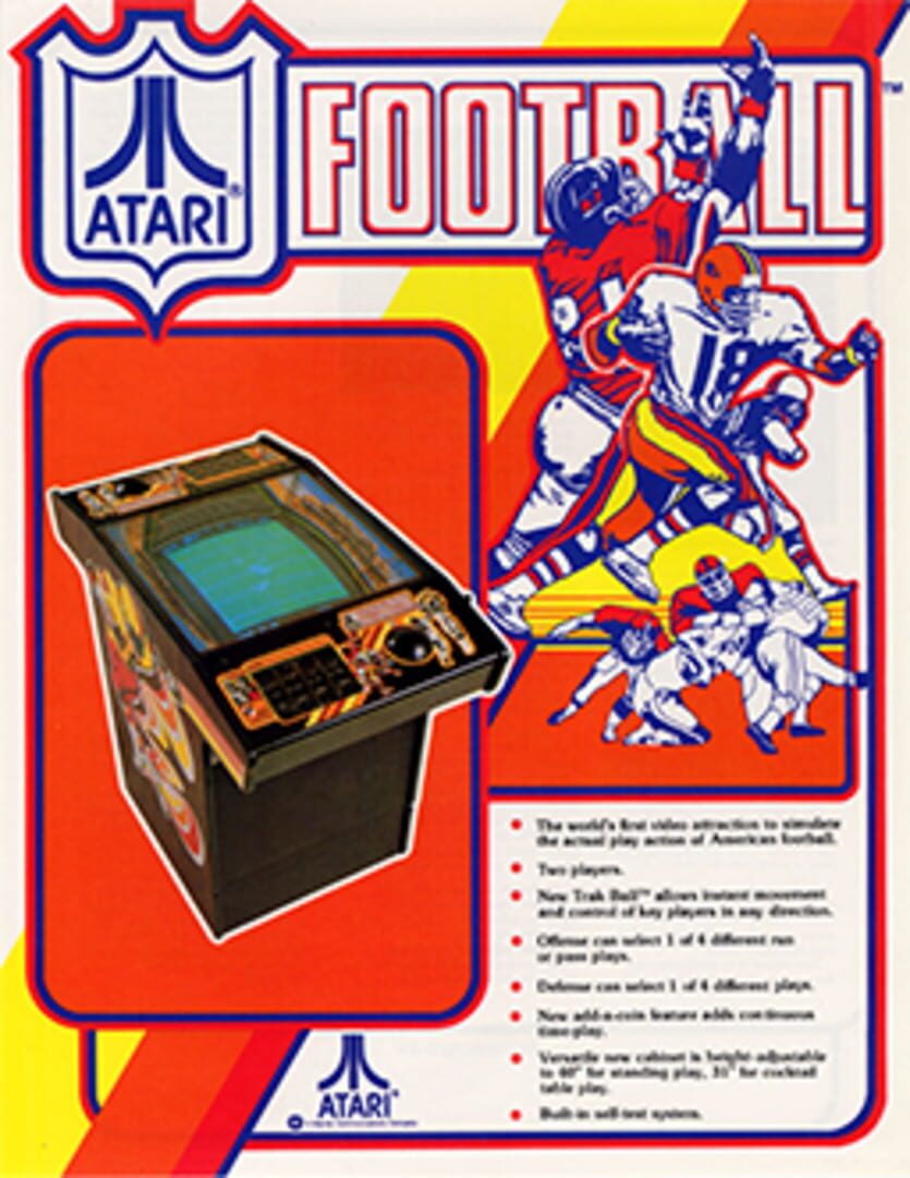 Atari Football (1978)