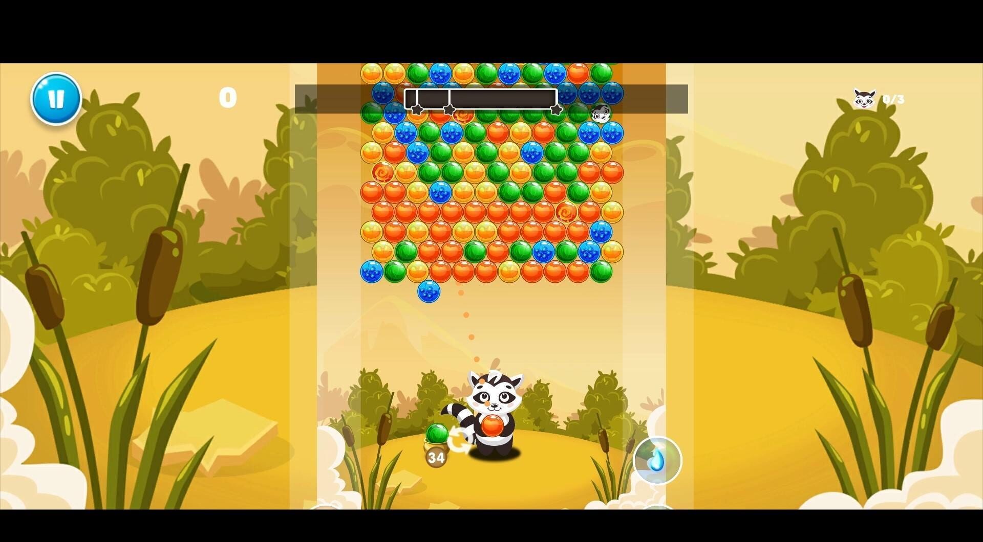 Raccoon Hero: The Marsh - Screenshot