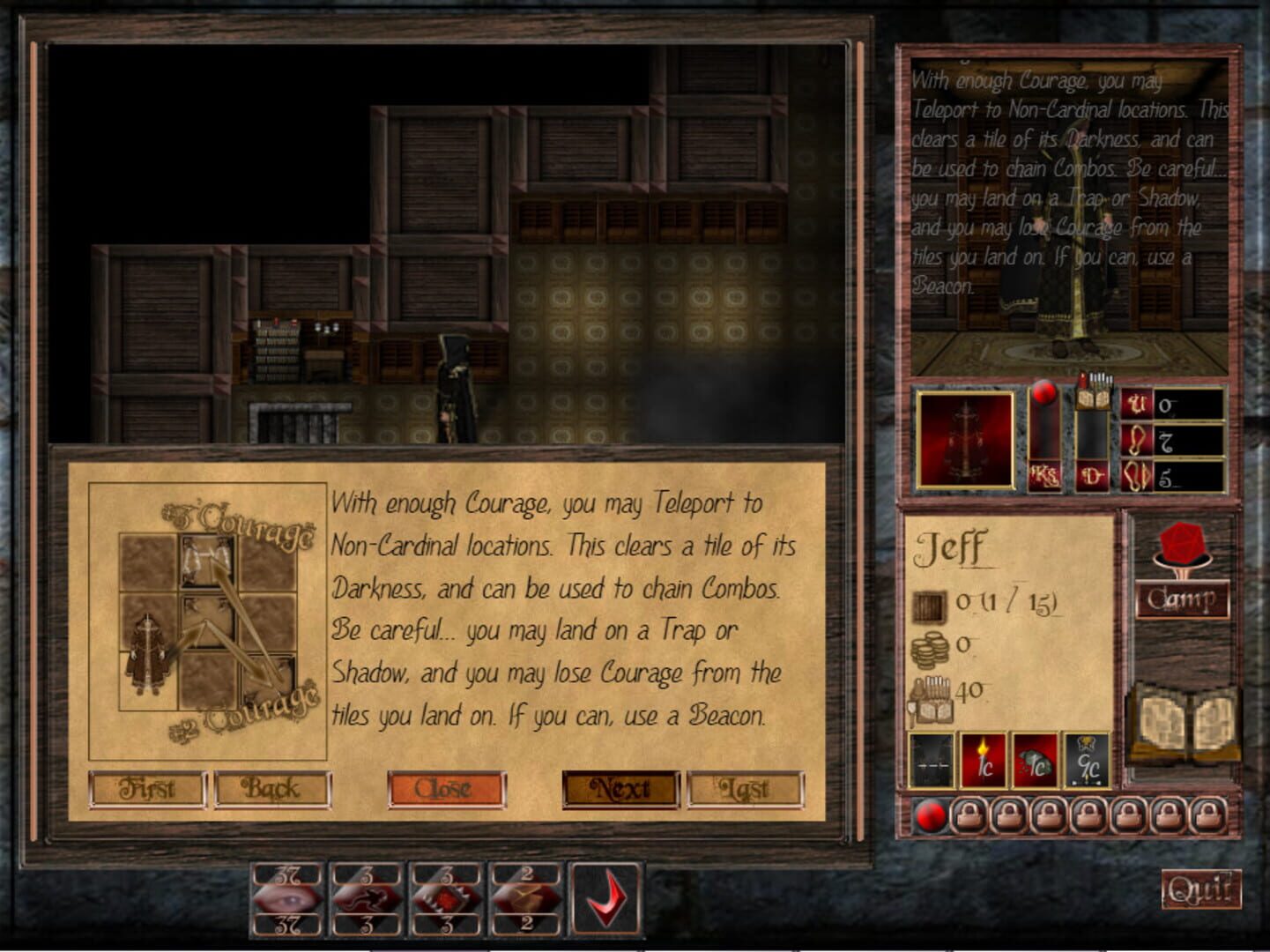 Shadow Hunter - Screenshot