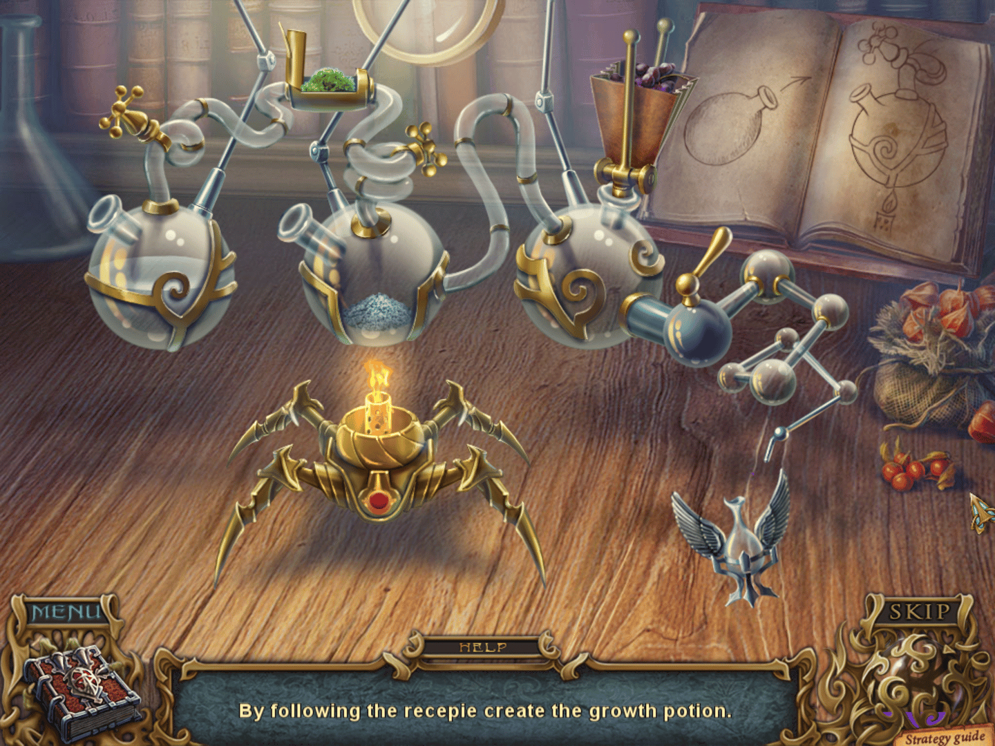 Spirits of Mystery: The Dark Minotaur - Collector's Edition screenshot