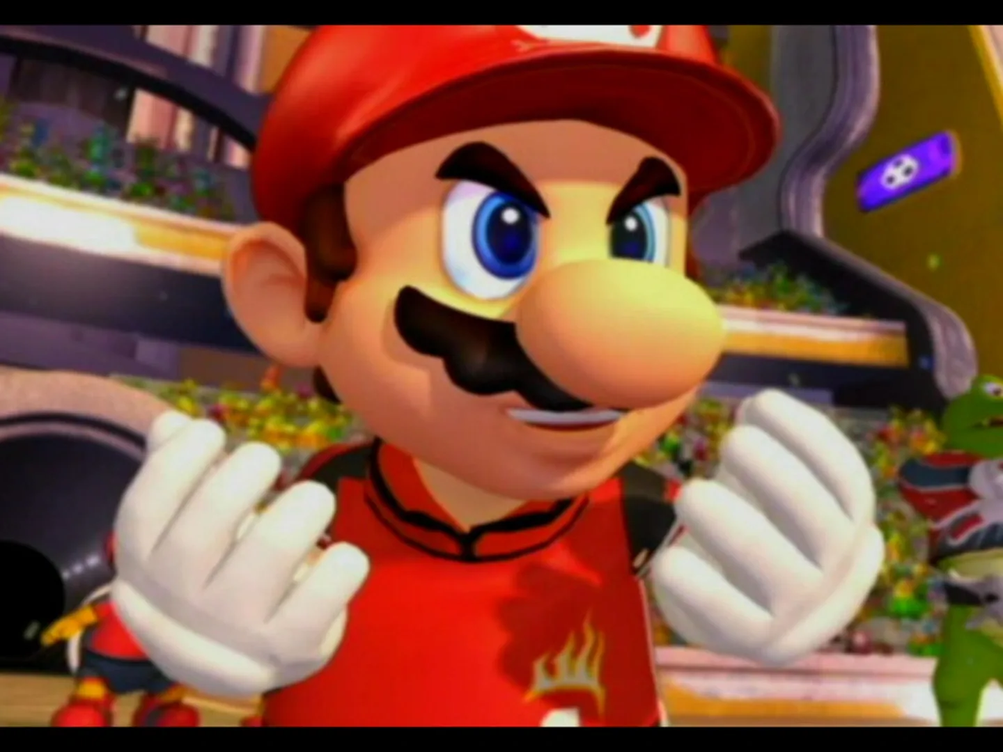 Captura de pantalla - Super Mario Strikers