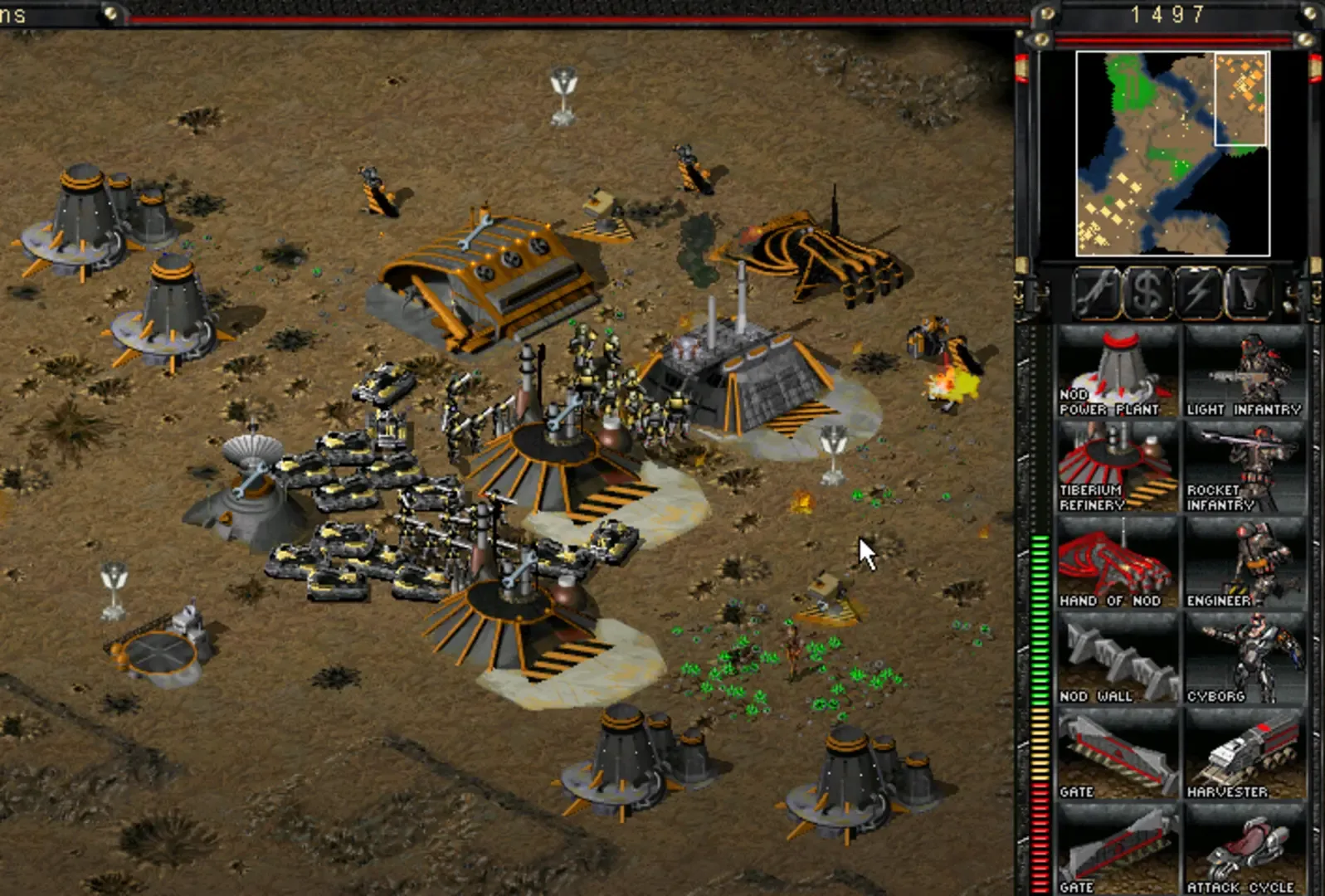 Captura de pantalla - Command & Conquer: Tiberian Sun