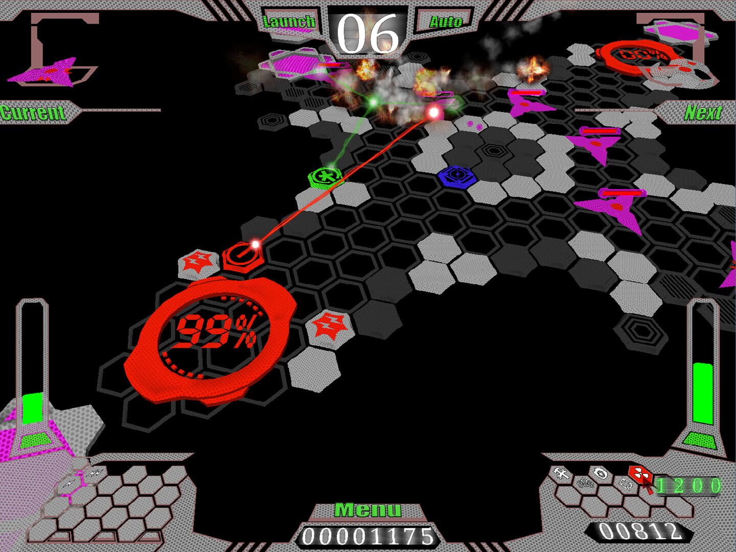 Hexagon Defense screenshot