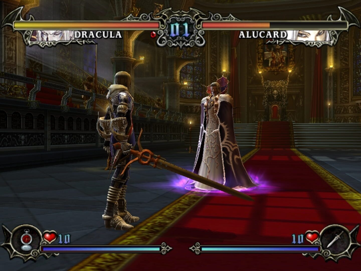 Captura de pantalla - Castlevania Judgment