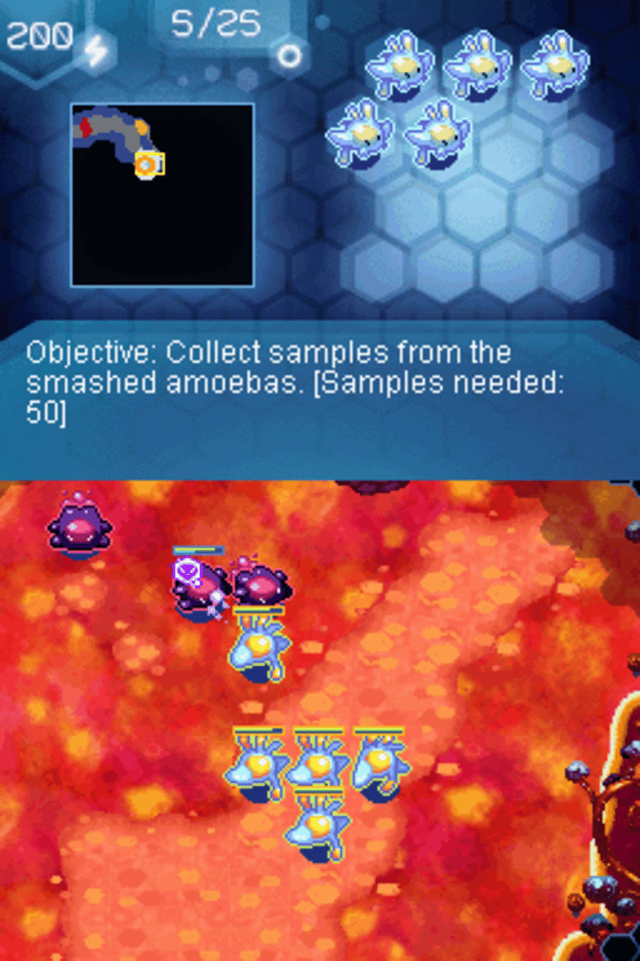 Amoebattle screenshot