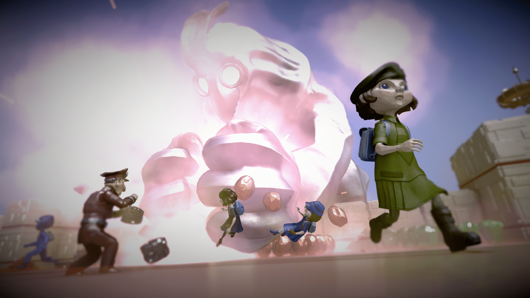 The Tomorrow Children screenshot