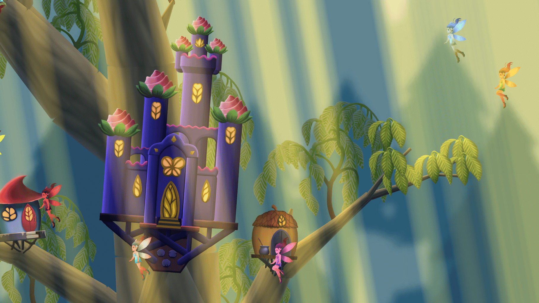 Glittermitten Grove screenshot