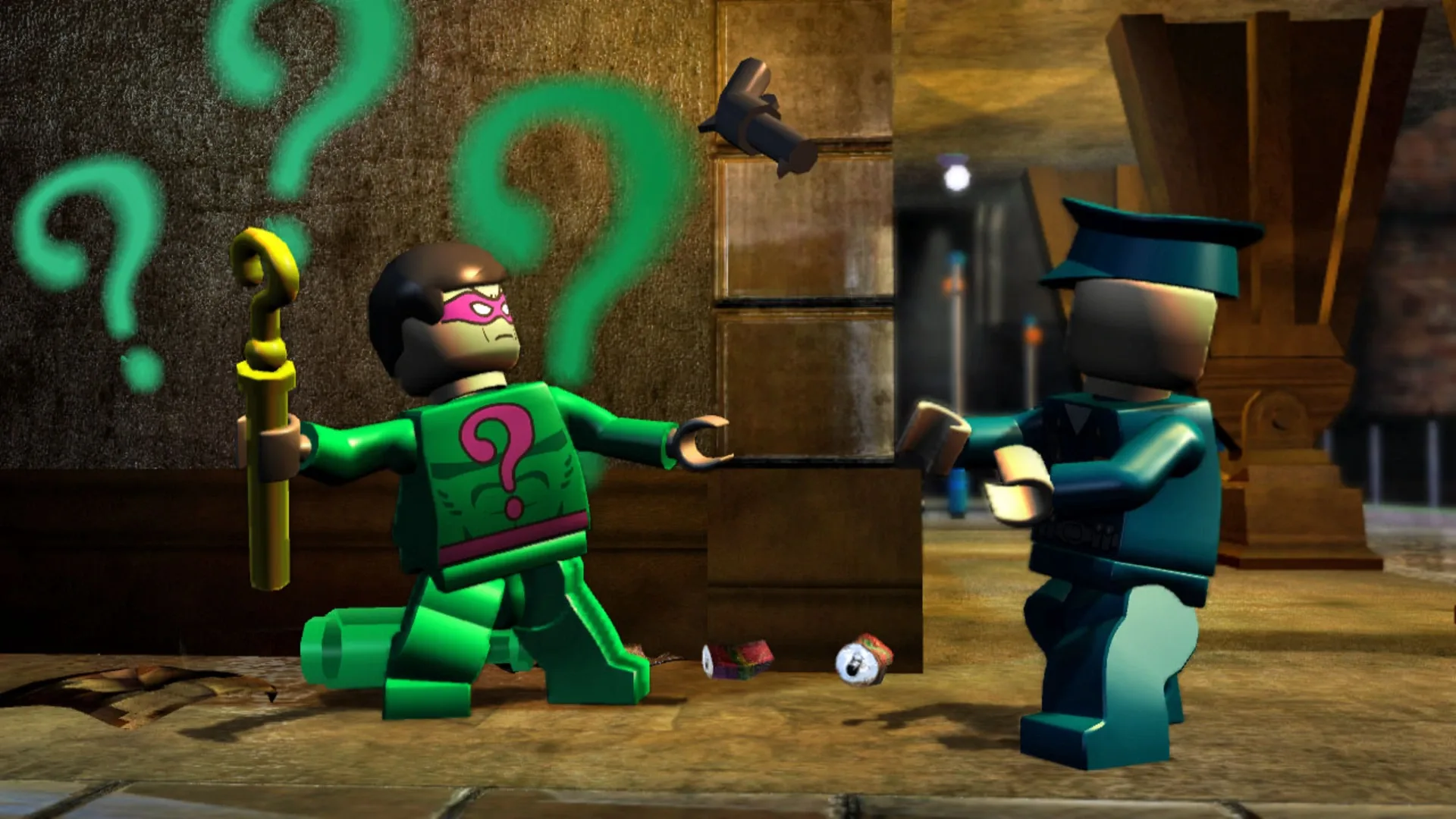 Captura de pantalla - LEGO Batman: The Videogame