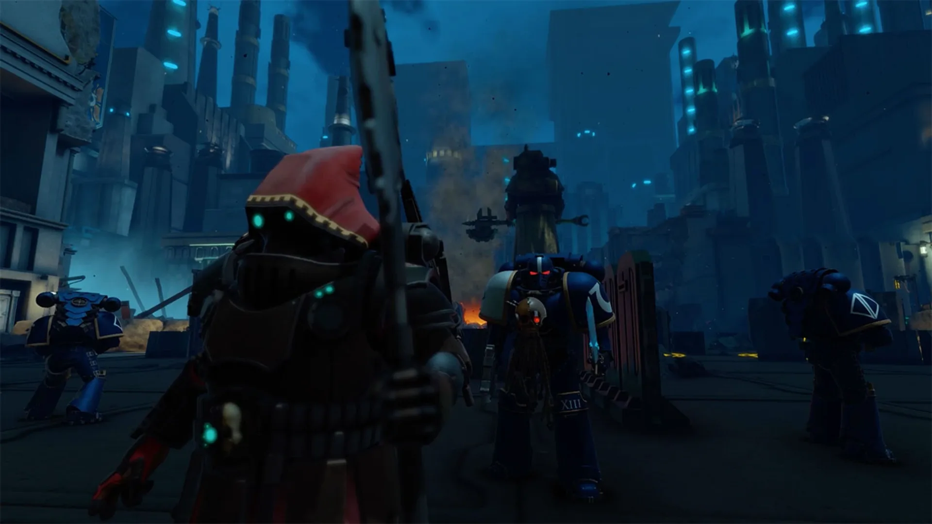 Captura de pantalla - The Horus Heresy: Betrayal At Calth