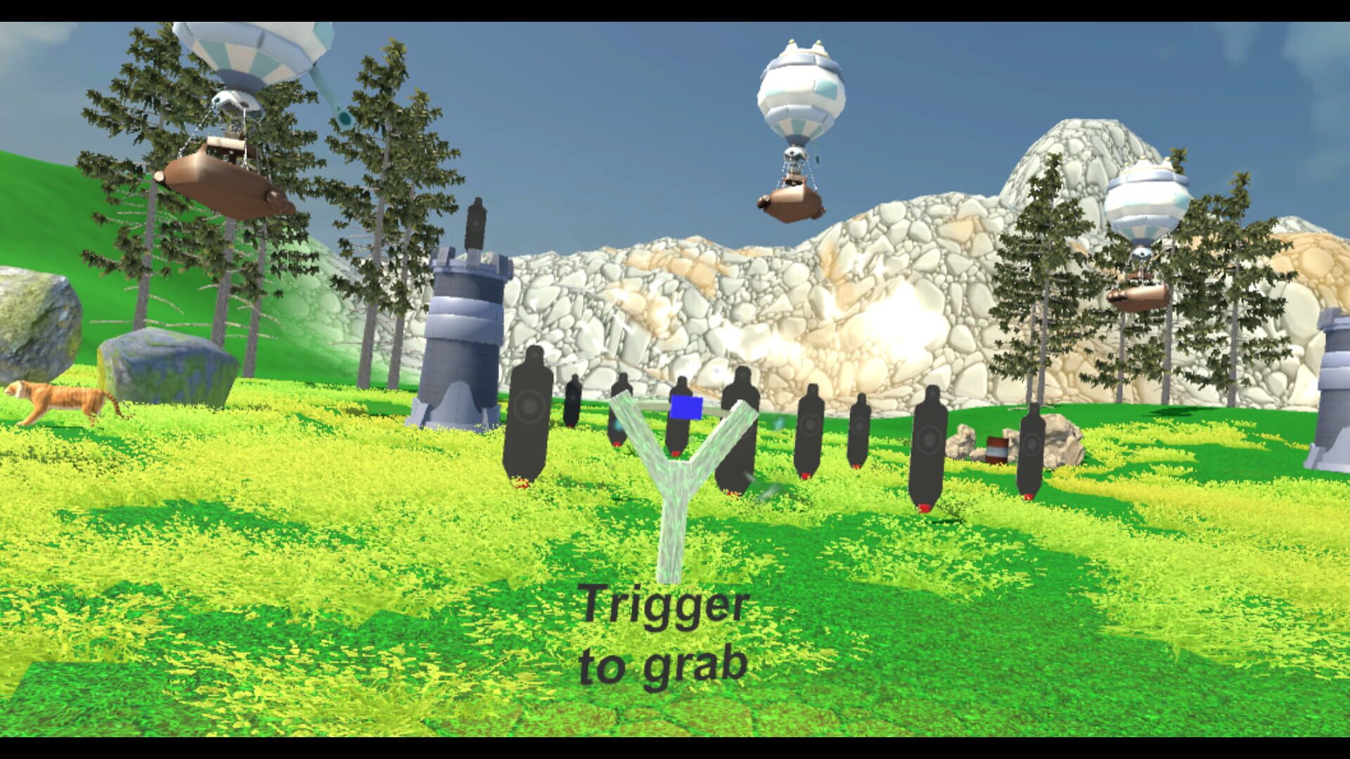 Slingshot Hero VR - Screenshot