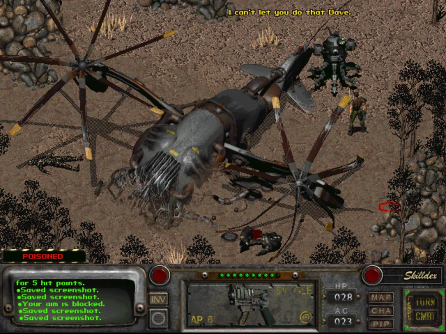 Captura de pantalla - Fallout 2