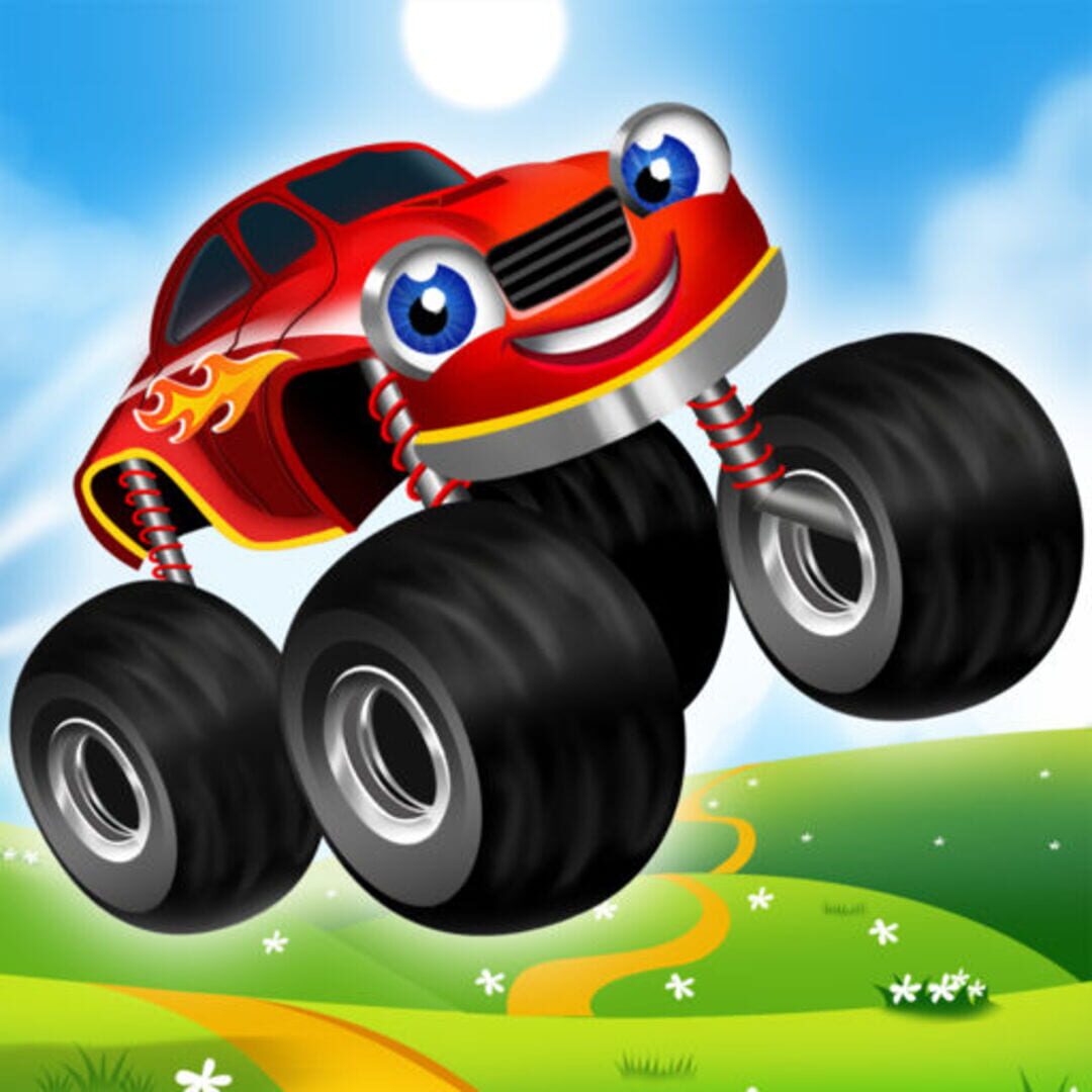 Cover image of Monster Trucks Kids Racing Game