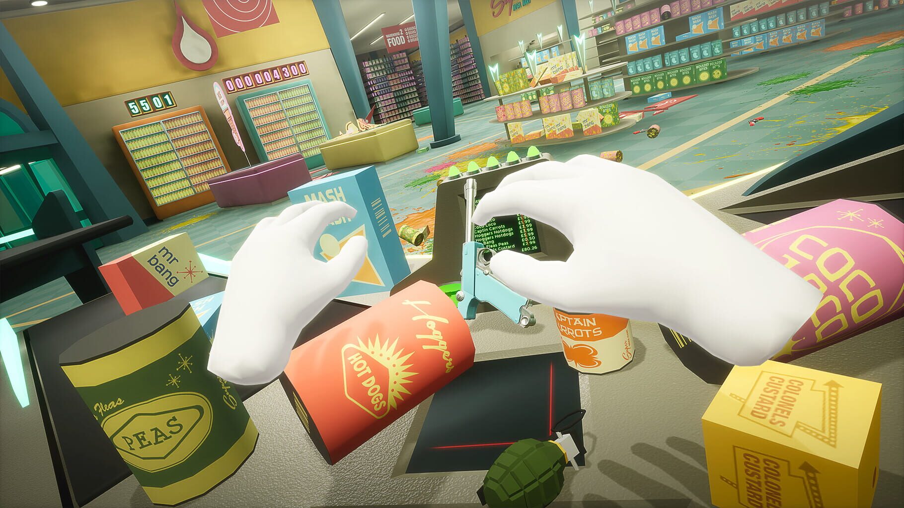 Captura de pantalla - Shooty Fruity