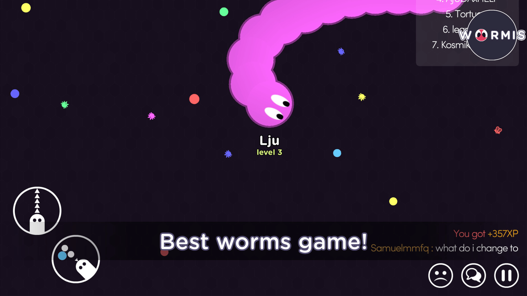 Worm.is: The Game screenshot