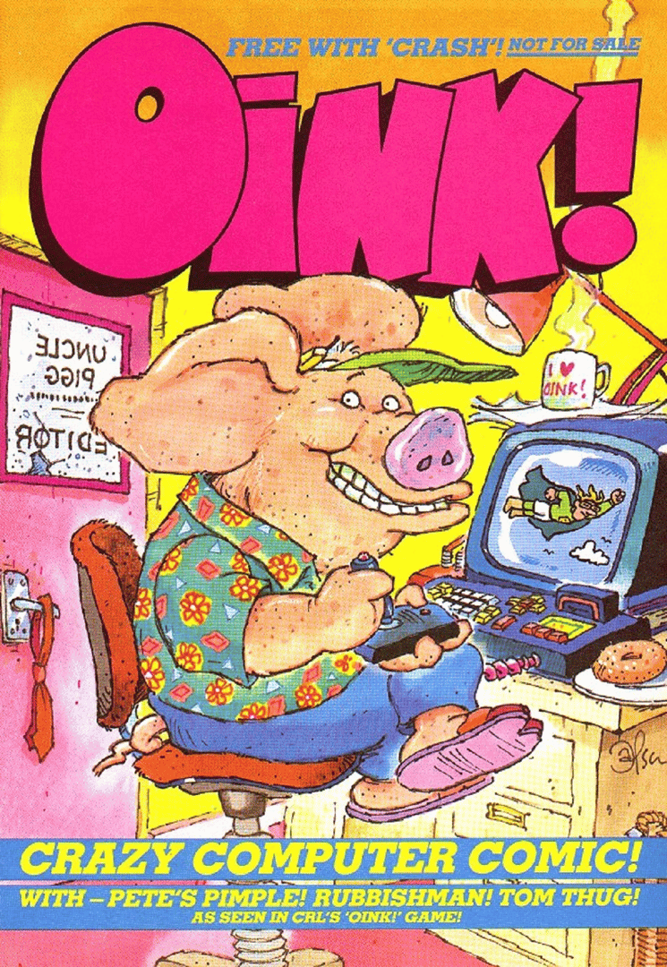 Oink! Cover