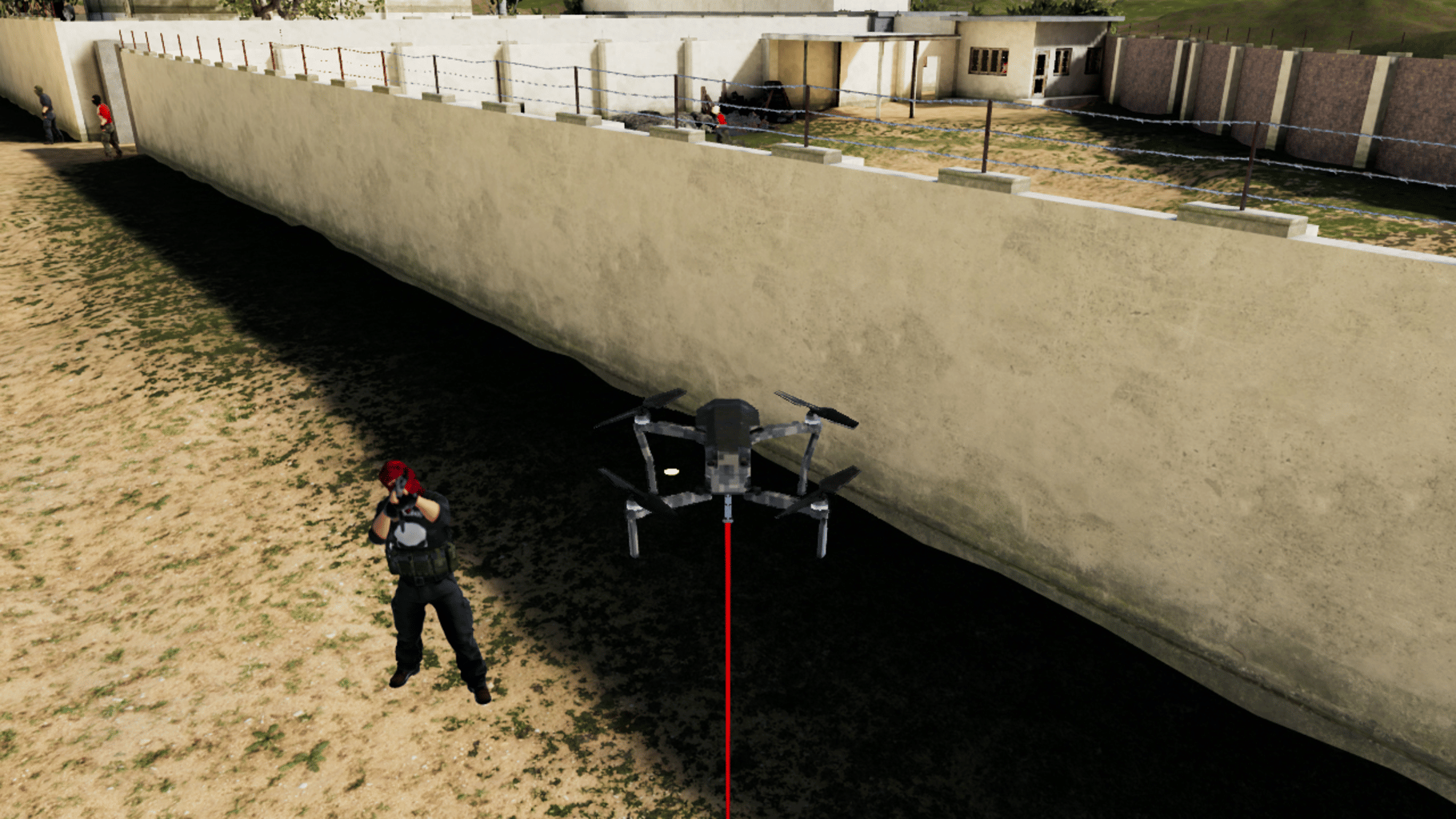 Drone Infiltrator screenshot