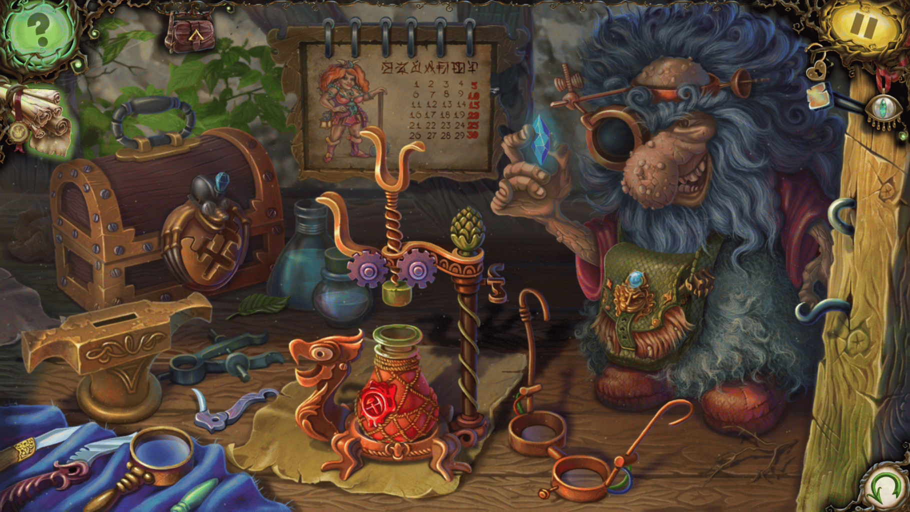 Witch's Pranks: Frog's Fortune - Collector's Edition screenshot