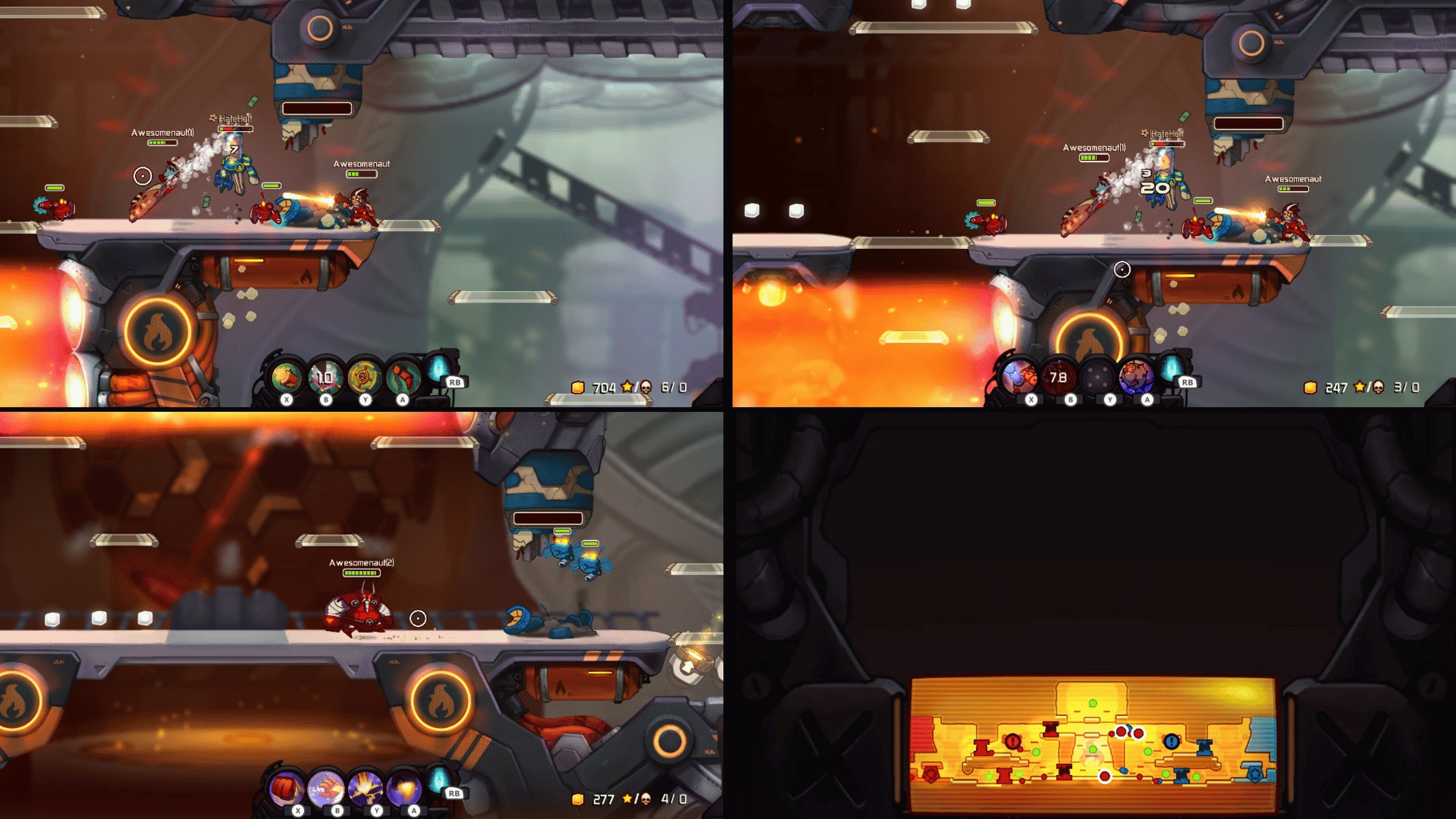 Awesomenauts Assemble!: Fully Loaded Pack screenshot