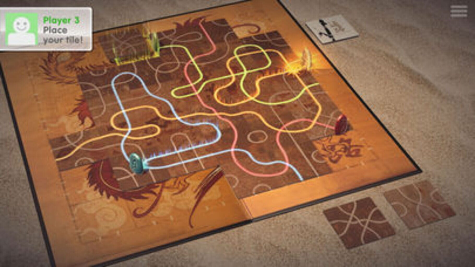 Captura de pantalla - Tsuro: The Game of The Path - VR Edition