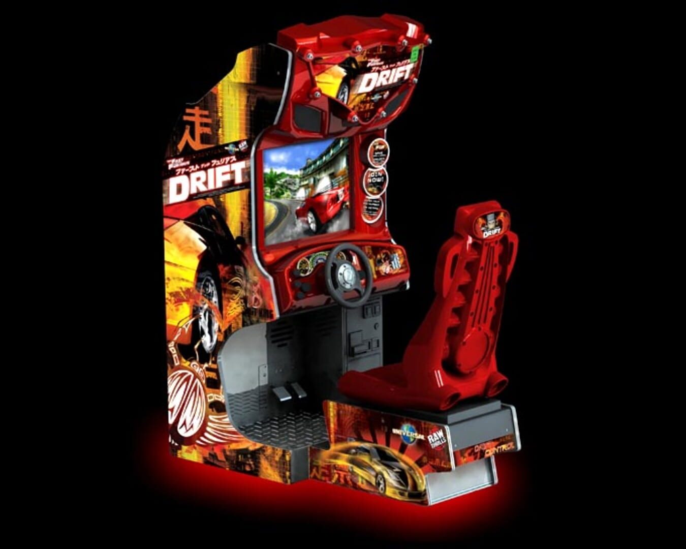 Jeu : The Fast and The Furious: Drift