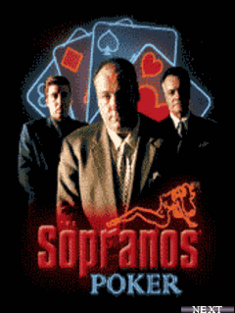 The Sopranos Poker Cover