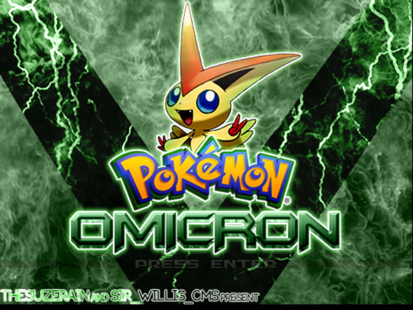 Pokémon Omicron (2015)