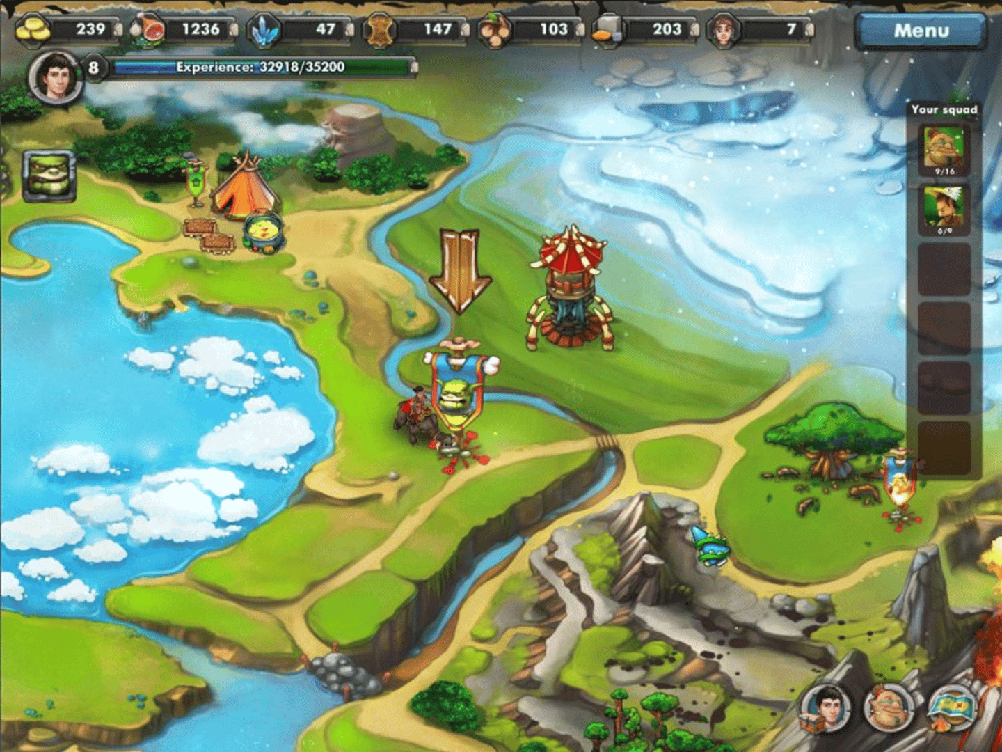 Prehistoric Tales screenshot