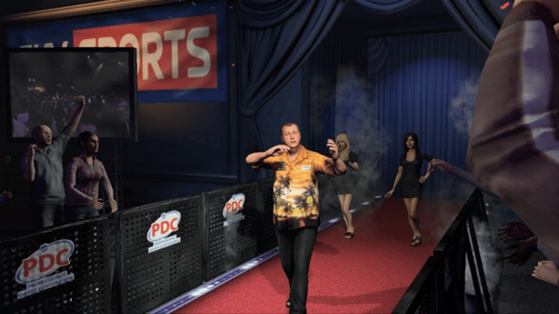 PDC World Championship Darts Pro Tour screenshot