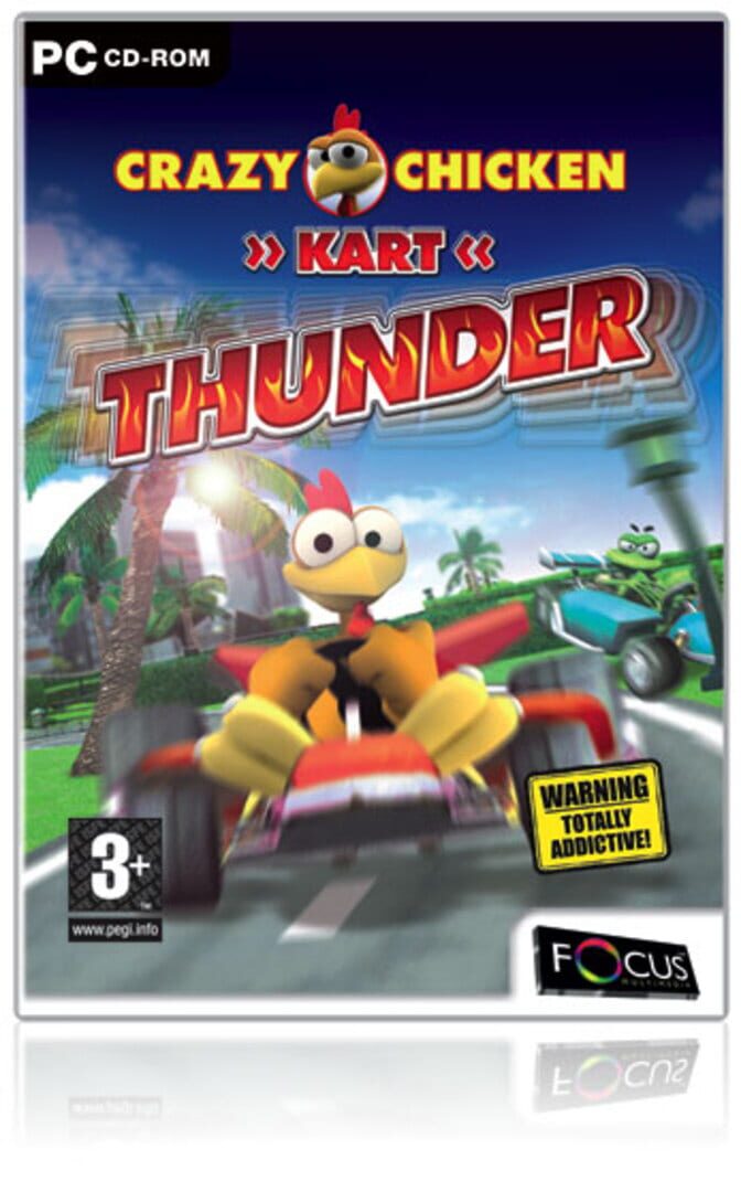 Crazy Chicken Kart Thunder (2008)