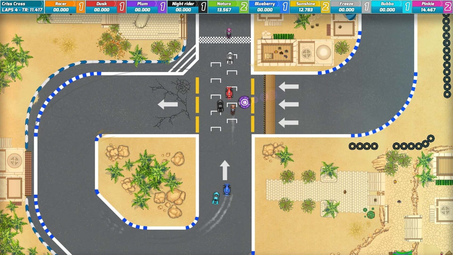 Race Arcade screenshot