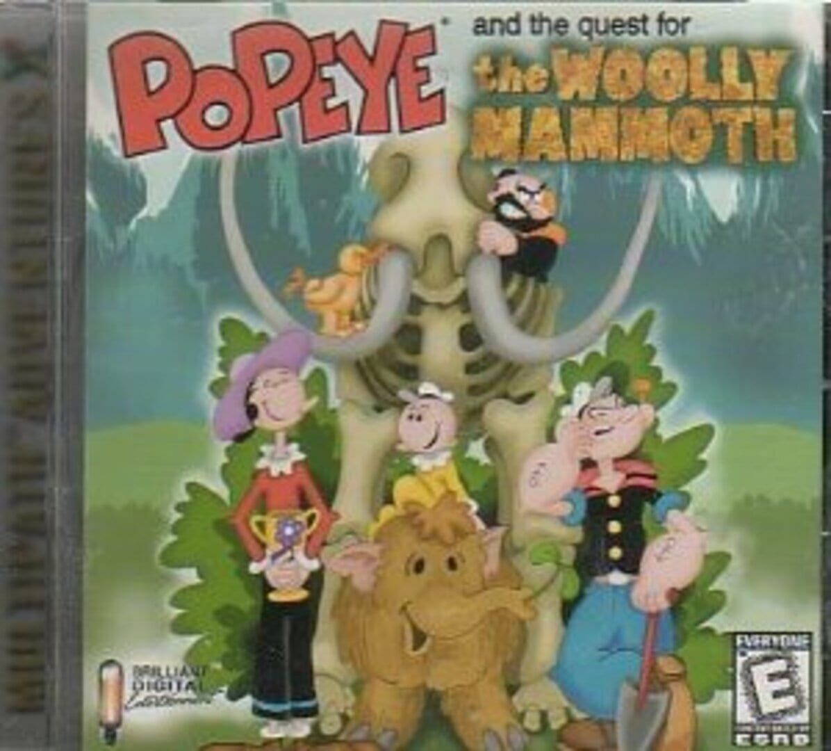 Popeye and the Quest for the Woolly Mammoth (1997)