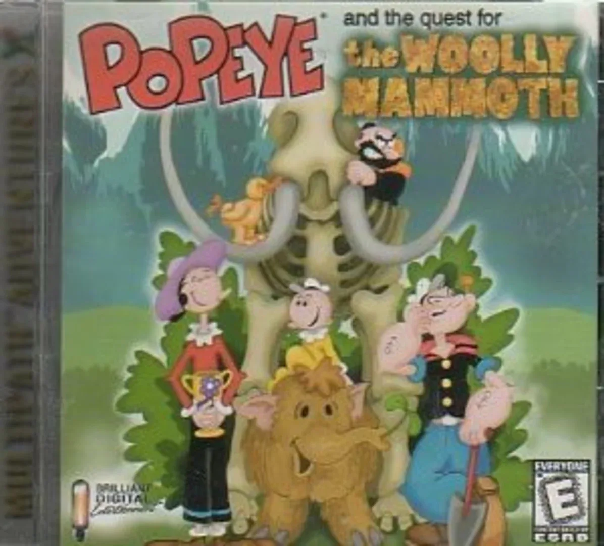 Popeye and the Quest for the Woolly Mammoth