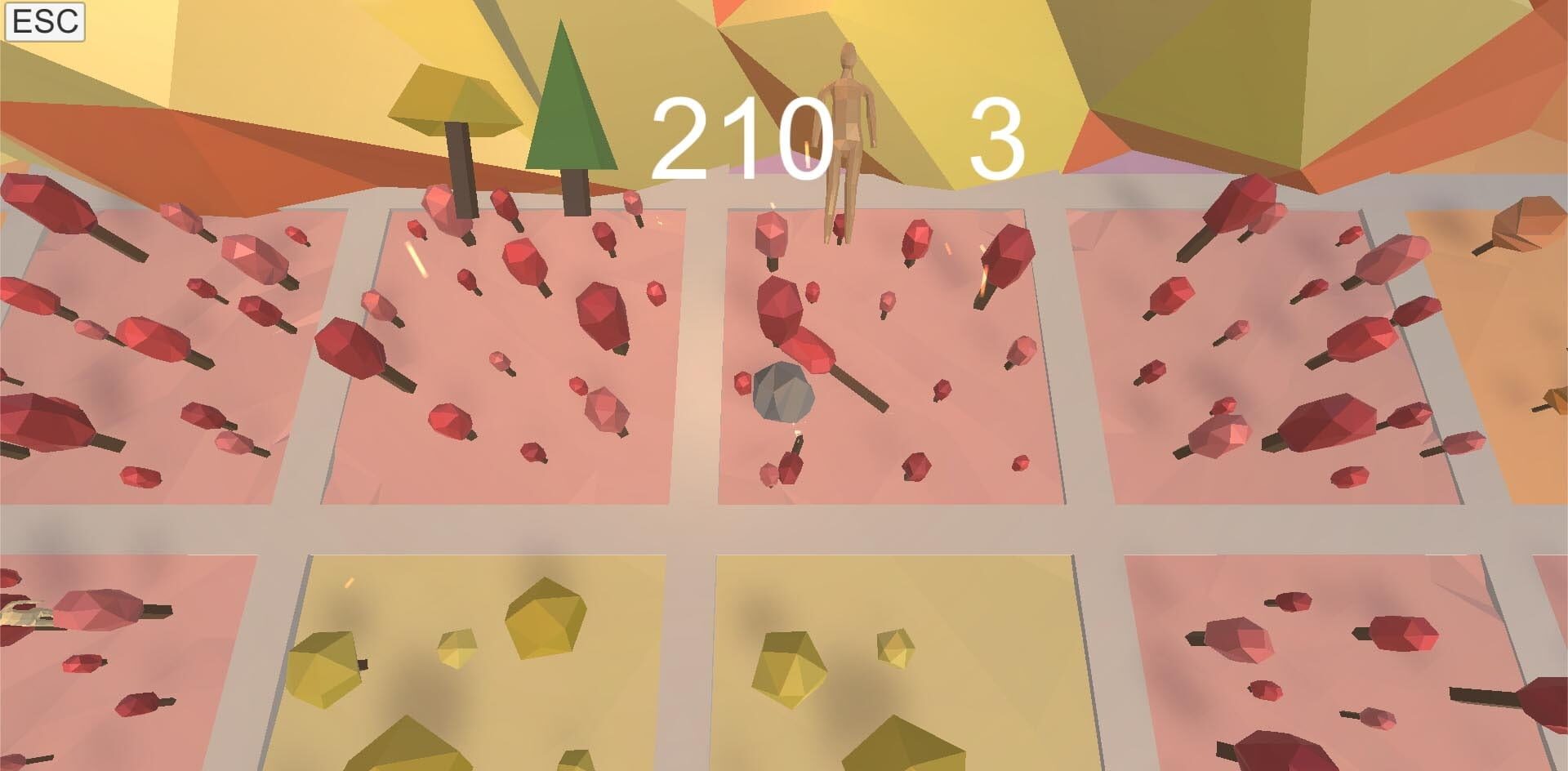 Rock, the Tree Hugger - Screenshot