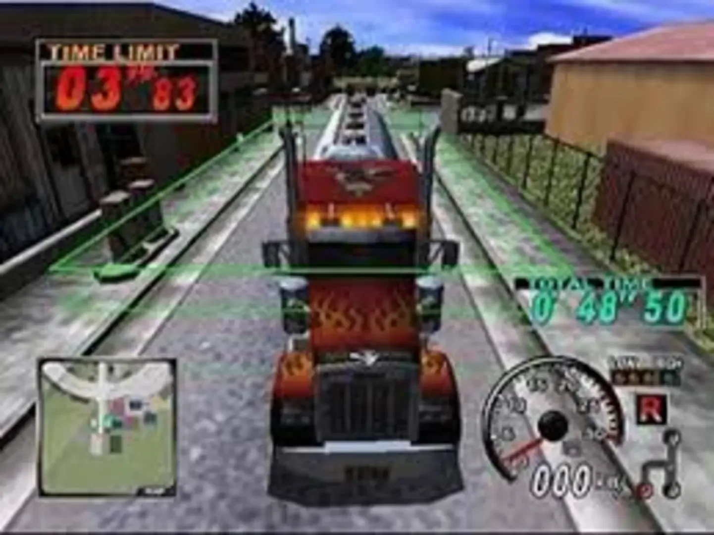 Captura de pantalla - 18 Wheeler: American Pro Trucker